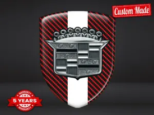 Cadillac Adesivi Carrozzeria Max Durevoli Moderni Chic ST